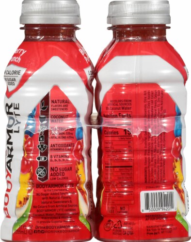 BODYARMOR Berry Punch Lyte Sports Drink Perspective: left