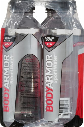 BODYARMOR Electrolyte Sport Water Perspective: left