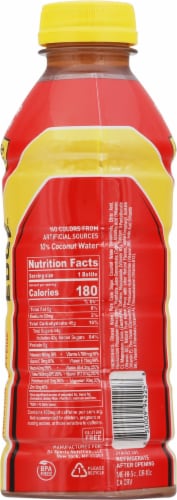 BODYARMOR Power Punch Sports Drink Bottle Perspective: left