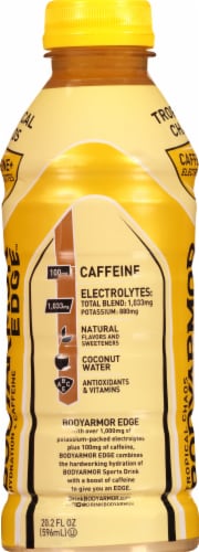 BODYARMOR Edge™ Tropical Chaos Sports Drink Perspective: left
