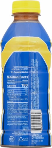 BODYARMOR Berry Blitz Sports Drink Bottle Perspective: left