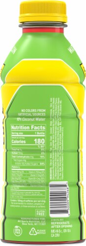 BodyArmor Edge™ Watermelon Wave Hydration + Caffeine Sports Drink Bottle Perspective: left