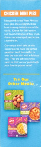 AYO Foods Chicken Mini Pies Perspective: left