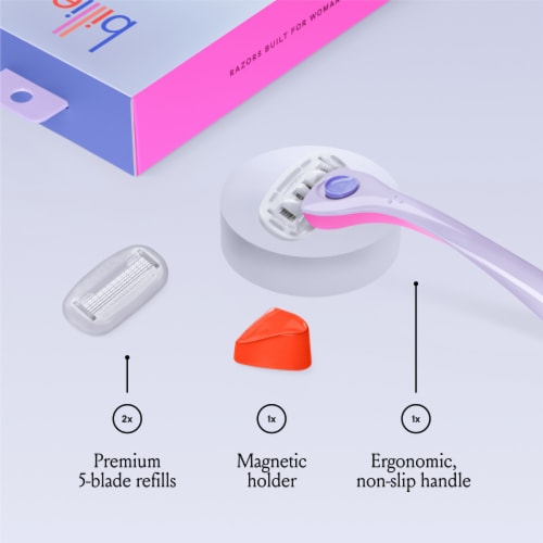 Billie Women’s DreamPop Razor Kit Perspective: left