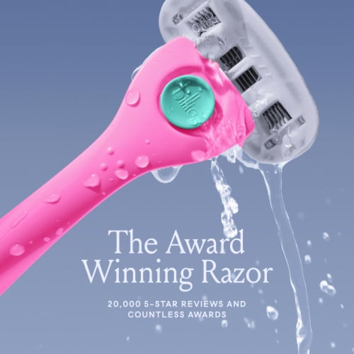 Billie Women’s Malibu Razor Kit Perspective: left