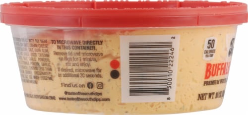 Taste of the Soth Buffalo Style Chicken Dip Perspective: left