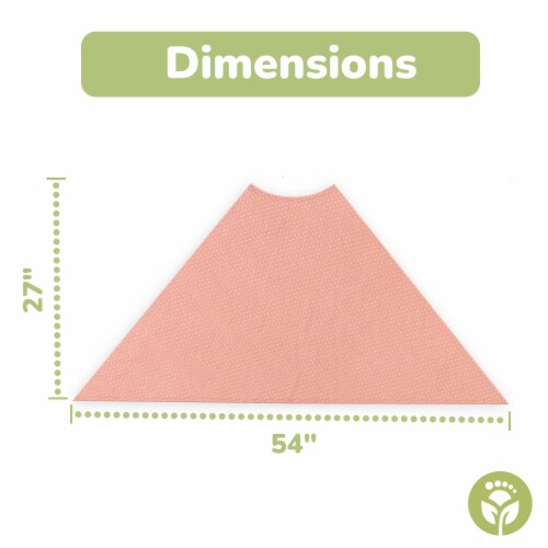 WeeSprout Nursing Cover for Breastfeeding, Soft & Breathable Nursing Poncho, Feeding Cover Up Perspective: left