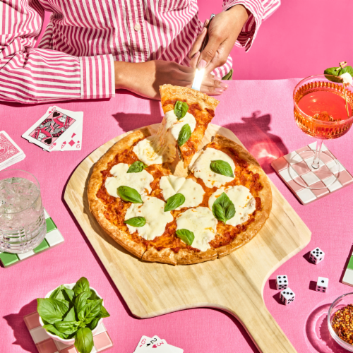 Sweet Loren's® Thin Pizza Crust Perspective: left