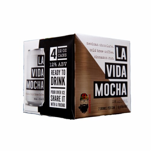 503 Distilling La Vida Mocha Cocktails Perspective: left