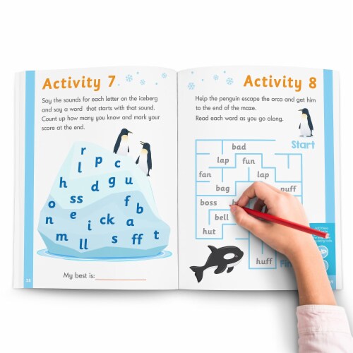 Junior Learning Letter Sounds Phase 2 Workbook (JRLBB119) Perspective: left