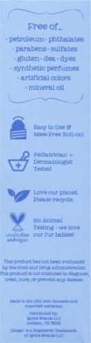 Oilogic® Baby Stuffy Nose & Cough Roll-On Essential Oil Perspective: left