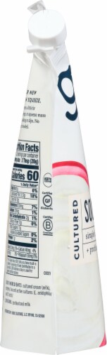 Good Culture® Pasture Raised Cultured Sour Cream Perspective: left