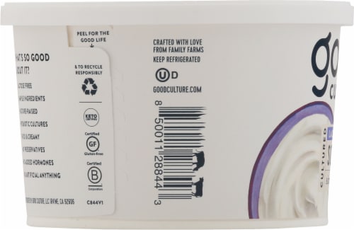 Good Culture® Lactose Free Sour Cream Perspective: left