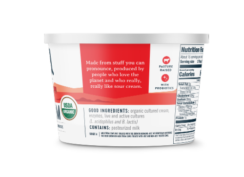 Good Culture® Organic Sour Cream Perspective: left
