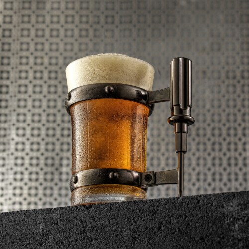 Tools Collection Screwdriver Beer Glass Mug - 17 oz Perspective: left