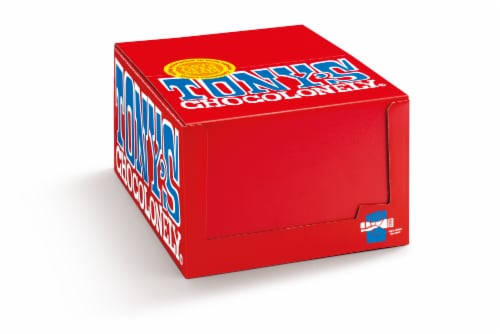 Tony's Chocolonely® Rainbow Tasting Pack Perspective: left