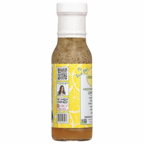 Drench™ Mediterranean Lemon Dressing & Marinade Perspective: left