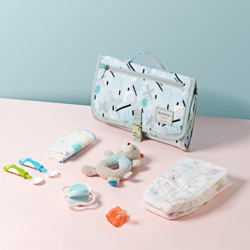 Portable Diaper Changing Pad Waterproof Diaper Storage Travel