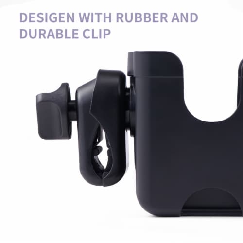2-in-1 Stroller Cup Holder Perspective: left