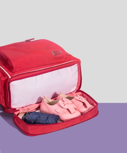 Expanding sales diaper bag