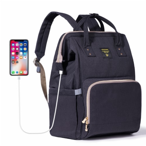 Classic Diaper Backpack Perspective: left
