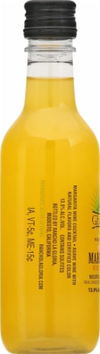 Rancho La Gloria Gloria Mango Margarita Wine Ready to Drink Cocktail Single Bottle Perspective: left