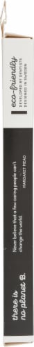 Humble Co Plant-Based Sensitive Toothbrush - White/Black Perspective: left