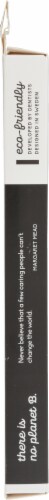 Humble Co Plant-Based Sensitive Toothbrush - White/Black Perspective: left