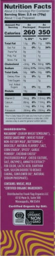 Freak Flag™ Organics Broccoli & Cheese Mac & Freak Perspective: left