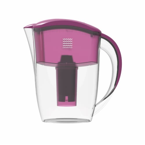 Drinkpod  Alkaline Water Pitcher 2.5L Capacity Includes 3 Filters Perspective: left
