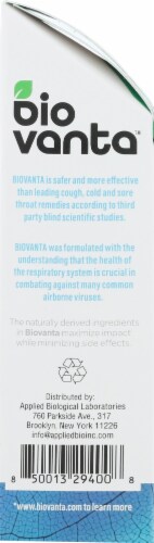 Biovanta Throat Spray Perspective: left