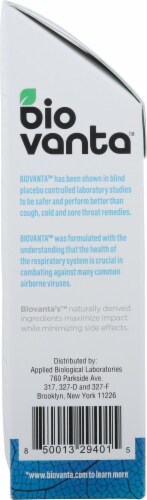 Biovanta™ Lemon & Honey Lozenges Perspective: left