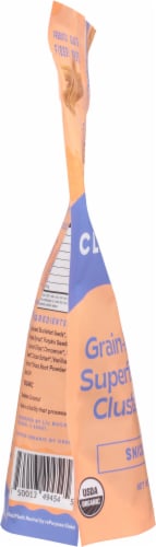 Lil Bucks® Clusterbucks® Snickerdoodle Superfood Granola Clusters Perspective: left