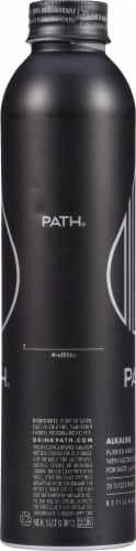 Path™ Sustainable Alkaline Water Bottle Perspective: left