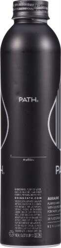 Path™ Sustainable Alkaline Water Bottle Perspective: left