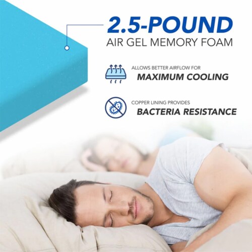 Twin xl firm discount memory foam mattress