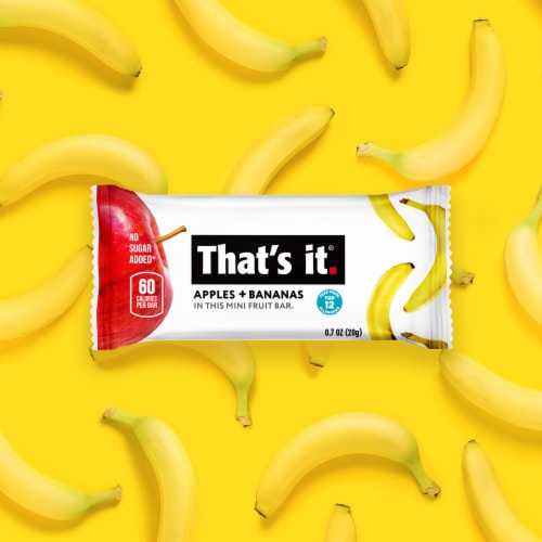 That's It® Mini Fruit Bars Variety Pack Perspective: left