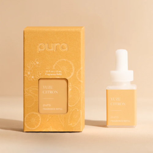Pura Yuzu Citron Replacement Fragrance Perspective: left