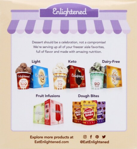 Enlightened Mini Keto Cheescakes Perspective: left