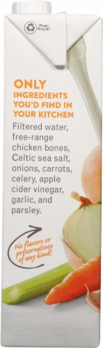Bonafide Provisions® Organic Chicken Broth Perspective: left