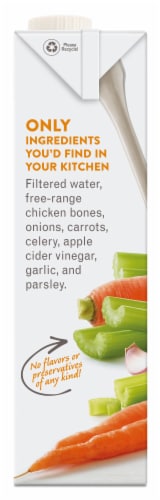 Bonafide Provisions® No Salt Added Organic Chicken Broth Perspective: left