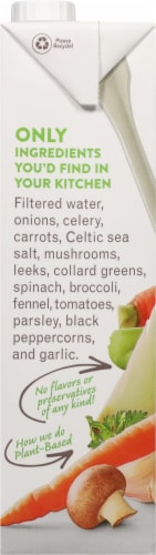 Bonafide Provisions® Organic Vegetable Broth Perspective: left