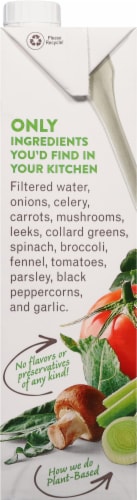 Bonafide Provisions® Organic No Salt Added Vegetable Broth Perspective: left