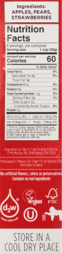 Chum Fruit Bites™ Strawberry Fruit Snacks Perspective: left