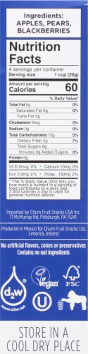 Chum™ Berry Flavor Fruit Bites Perspective: left