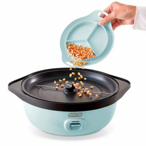 Stirring discount popcorn maker