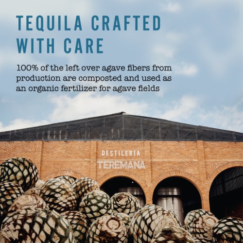 Teremana Tequila Reposado Small Batch Perspective: left