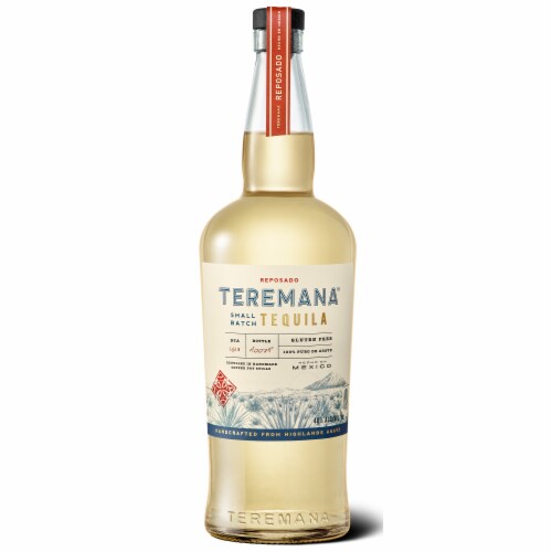 Teremana Tequila Reposado Small Batch Perspective: left