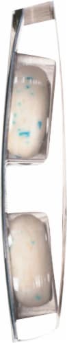Rev Gum Regular Strength Polar Mint Caffeinated Gum Pack Perspective: left