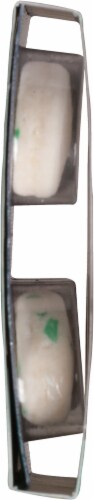 Rev Gum Regular Strength Spearmint Caffeinated Gum Pack Perspective: left